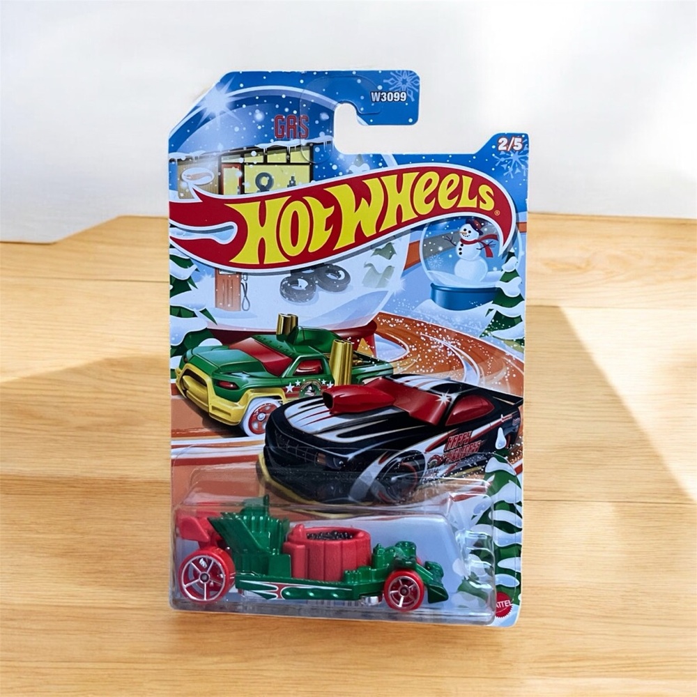 NEW 2024 Mattel Hot Wheels 2/5 Hot Tub W3099 Limited Edition Car Christmas